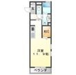 D-room South Aの間取図