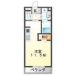 D-room North Bの間取図