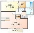 シャルマン　アカネの間取図