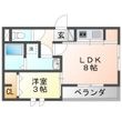 写真：白山ガーデンプレイス1階の間取図