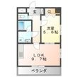 メゾンｄｅウノの間取図