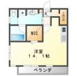 フェリーチェの間取図
