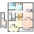 Riqueza黒野の間取図