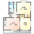 レディアンスSの間取図