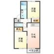 セジュール佐賀の間取図
