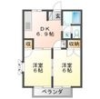 リバーシャトウの間取図
