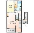 ファイナルブルーの間取図