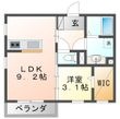 F・fiftyの間取図