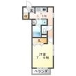 F・fiftyの間取図