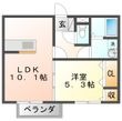 写真：ジュネス2階の間取図
