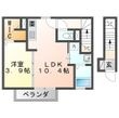 STAY GOLDの間取図