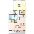 フォルトゥーナⅠの間取図