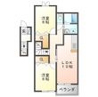 プラシード・コルソCの間取図