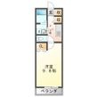 La Vidaの間取図