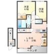 ヴォワールの間取図