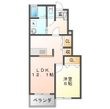 メゾン・ド・ロワール Bの間取図