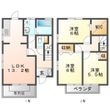 Belle Ville 長良Eの間取図