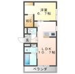 Ｄ－ＲＯＯＭ茜部中島　Ａ棟の間取図