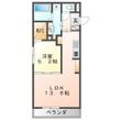 Ｄ－ＲＯＯＭ茜部中島　Ａ棟の間取図
