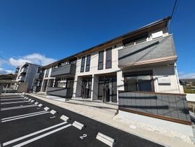 Ｄ－ＲＯＯＭ茜部中島　Ｂ棟の外観