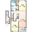 ジュピターⅡの間取図