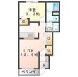 メゾン・ド・ロワール Aの間取図