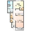 メゾン・ド・ロワール Aの間取図