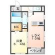 写真：Ｄ－ＲＯＯＭ福光東ＥＡＳＴ2階の間取図