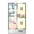 ＶＩＬＬＡ若宮Ｂの間取図