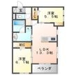 カサ クアルトの間取図