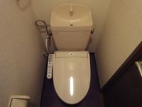 シャワー付トイレ