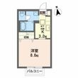 プランドール泉中央の間取図