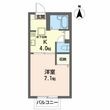 シャトルサンフジの間取図