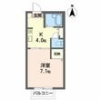 シャトルサンフジの間取図