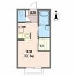 ディアコートエムズⅡの間取図