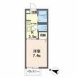 シャトー西館の間取図