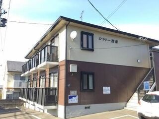写真:シャトー西館の外観
