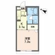 グレースハイムの間取図