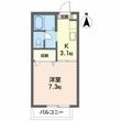 ファミーユ泉の間取図