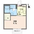 ドミールいつきの間取図