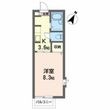 レジェンドの間取図