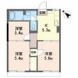 セフィラ大富の間取図
