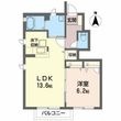 シャーメゾン SHOの間取図