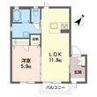 Private Garden 向陽台の間取図
