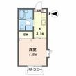 サンハイツセブンの間取図