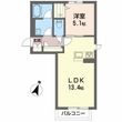 Ateliell高森の間取図