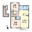 シャーメゾン・ド・桜ヶ丘の間取図
