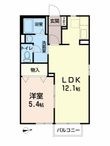 ヴェルドミール川平の間取図