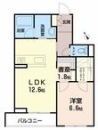 BEREO高森の間取図