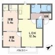 ヌーヴェルコートの間取図